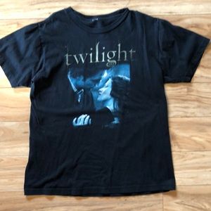 Twilight tee shirt size large. Tags missing